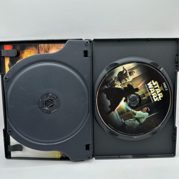 Star Wars Episode I The Phantom Menace Widescreen DVD Two Disc Set - Picture 5 of 5